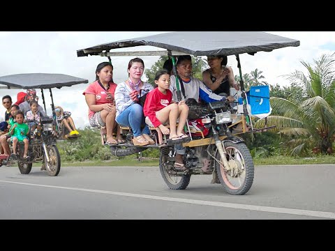 Riding Cheapest Transport Bike of Philippines