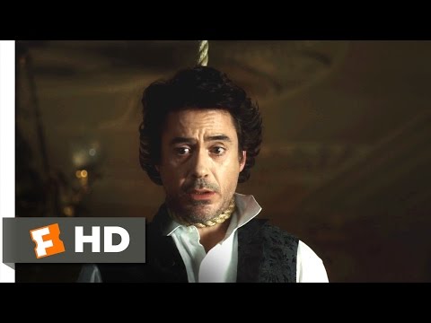 Sherlock Holmes (2009) - Far Too Fond of Himself Scene (10/10) | Movieclips