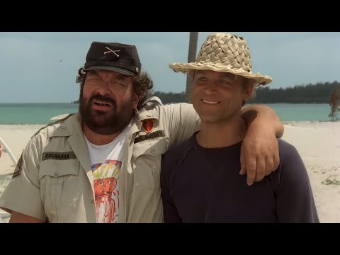 Who Finds a Friend Finds a Treasure 1981 | Terence Hill, Bud Spencer | Full Adventure Movie