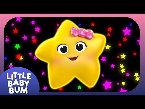 [ 2 HOUR LOOP ] Twinkle Bedtime Songs | Relaxing Sensory Animation | Lullabies for Babies