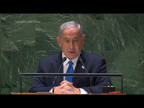 Benjamin Netanyahu tells UN that Israel is 'at the cusp' of an historic agreement with Saudi Arabia