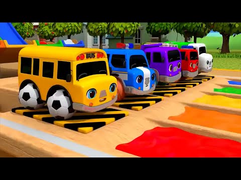 Wheels on the Bus - Baby songs - Nursery Rhymes &amp; Kids Songs