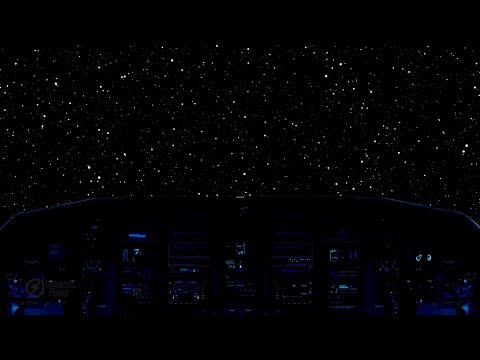 Spaceship Ambience | Starship &amp; Galaxy Ambience | White Noise ASMR