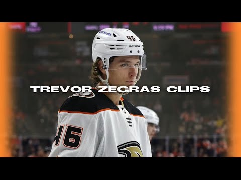 Trevor Zegras Clips