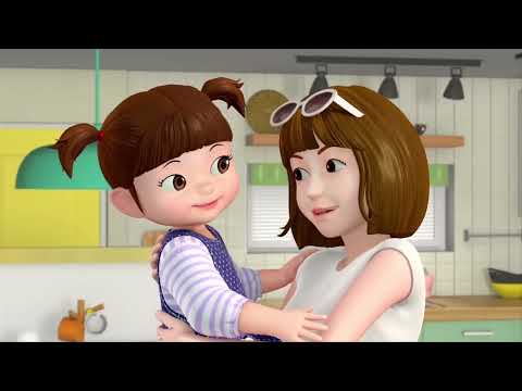 The Coolest Aunt In The World | Season 2 | Kongsuni and Friends | Kids Cartoon