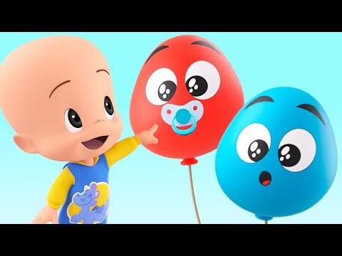 Learn with Cuquin and the Baby balloons | Educational videos