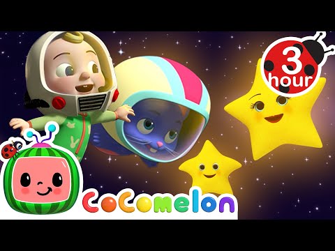 The Shooting Star (Comet) Song | Cocomelon - Nursery Rhymes | Fun Cartoons For Kids | Moonbug Kids