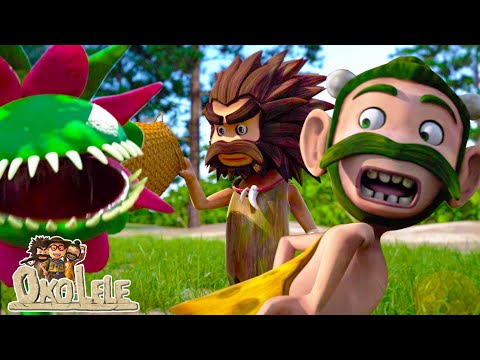 Oko และ Lele 🦕 Don&rsquo;t Feed The Flower - Special Episode ⛈ อย่าให้อาหารดอกไม้ ☔ Super Toons TV Thai