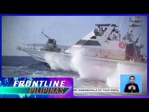 Dalawang bagong barko ng Philippine Navy, naglayag na | Frontline Pilipinas