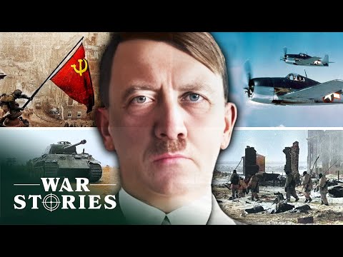 From Stalingrad To Berlin: The Key Battles That Took Down Hitler | Battles Won &amp; Lost | War Stories