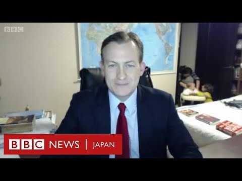 テレビ出演中に子供乱入の「BBCパパ」が受賞