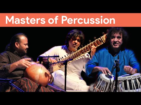 Masters Of Percussion I Niladri Kumar I Ustad Zakir Hussain I Selva Ganesh