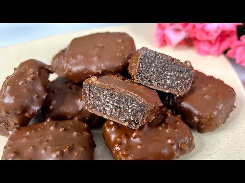 I don't eat sugar! Incredibly delicious energy bars in 5 minutes