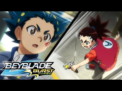 BEYBLADE BURST TURBO Episode 1: Time to go Turbo!