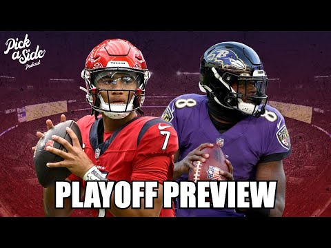 Texans vs Ravens Playoff Preview: Can CJ Stroud Pull Off the Upset Against Lamar Jackson?