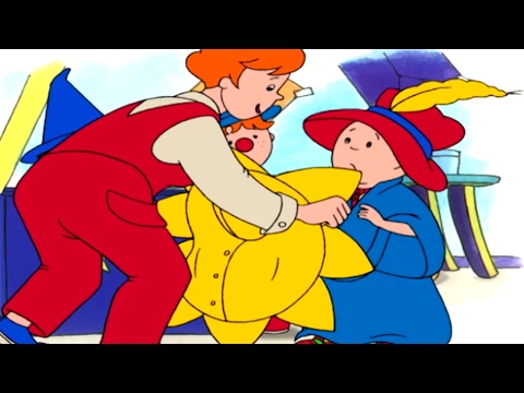 Funny Animated cartoon |  The Caillou Show | WATCH CARTOON ONLINE | Cartoon for Children