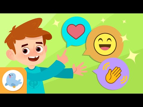 GOOD MANNERS for Kids ? Hello, Goodbye, Please, Thank You, I'm Sorry ? Compilation