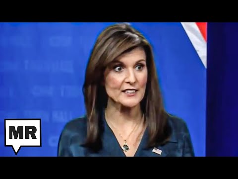 Nikki Haley STRUGGLES Answering Simple Question