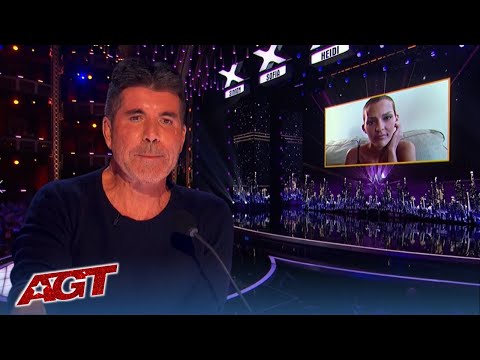 Simon Cowell Breaks Down in TEARS as 'Nightbirde' Returns to America's Got Talent Live Result Show!