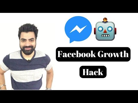 How to make a free Facebook Messenger Bot without coding (Facebook Growth Hack!!!)