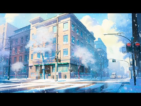 Chill Winter Morning ❄ Winter Lofi 2024 ❄ Morning Lofi Songs To Make You Start A Winter Day Better