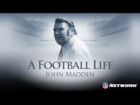 John Madden: A Name Synonymous with Football | A Football Life