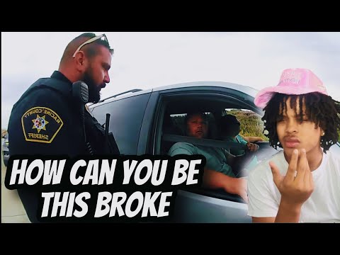 Cbking reacts to man going crazy off 10 dollar fee by the police