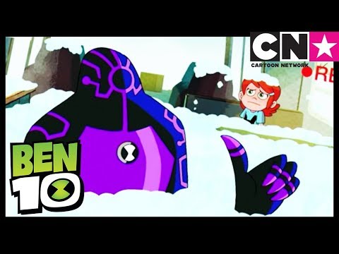 Ben 10 Bentuition | Snow In The Rustbucket! | Cartoon Network