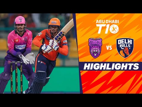 Delhi Bulls vs New York Strikers | Abu Dhabi T10 | Match 18 | Highlights | JioCinema &amp; Sports18