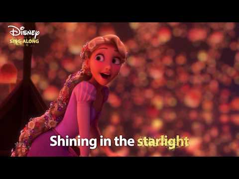 I See The Light | Tangled | DISNEY SING-ALONGS