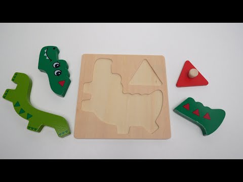 Shapes and Puzzles for Kids: A Toddler's Adventure in Learning