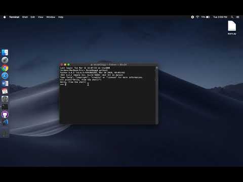 How to Run Python Code on a Mac