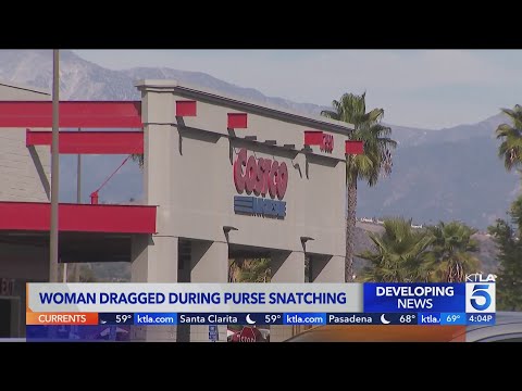 Costco purse snatching victim in critical condition after being dragged