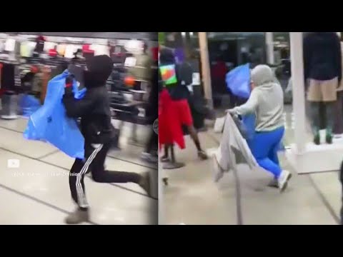 2 Suspects Involved in Flash Mob Robberies Sentenced to Prison