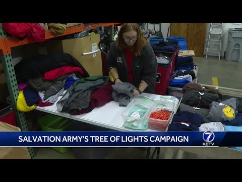 Salvation Army's Winter Night Watch provides hot meals and clothing items during the winter season