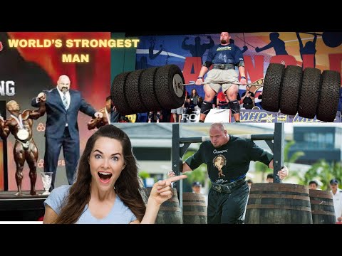 Brian Shaw: The World's Strongest Man Dwarfing Massive Bodybuilders