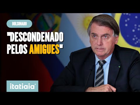 &amp;quot;LULA FOI DESCONDENADO PELOS SEUS AMIGUES&amp;quot;, DIZ BOLSONARO