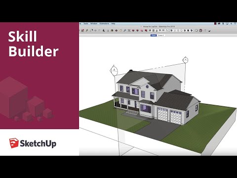 Prepping SketchUp Files for LayOut - Skill Builder