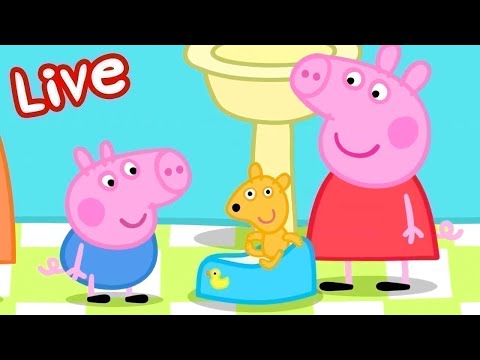 🔴 LIVE PEPPA PIG FULL EPISODES 24/7 🐷 BEST OF PEPPA PIG LIVE | Playtime With Peppa