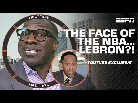 CLICKS &amp; LIKES! Stephen A. &amp; Shannon call LeBron the FACE of the NBA! | First Take YT Exclusive