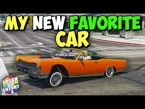 The Most EXCITING Car Nobody Buys in GTA Online | GTA Online Loser to Luxury S2 EP 69