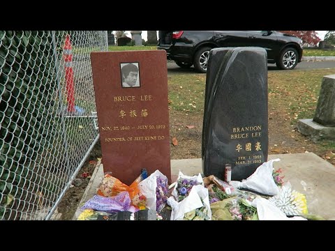 Visiting the Grave of Bruce Lee (2020)