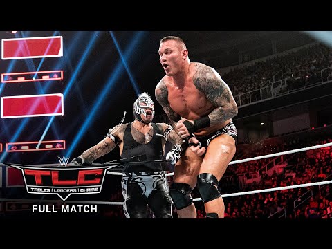 FULL MATCH - Rey Mysterio vs. Randy Orton &ndash; Chairs Match: WWE TLC 2018