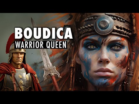 Boudica Warrior Queen