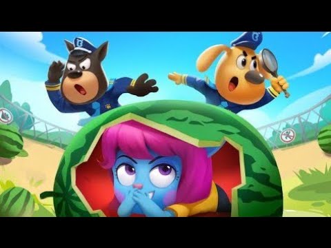 A Watermelon Is Growing in My Tummy | Educational Cartoons for Kids | Super Panda Wonderful Video