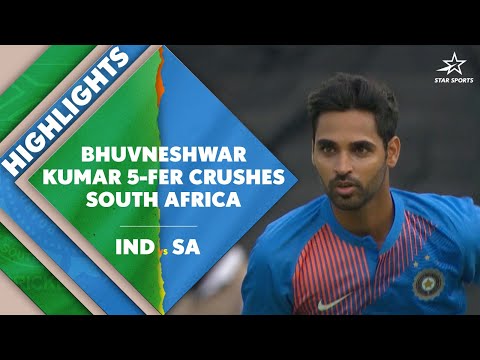 Shikhar Dhawan Masterclass, Bhuvneshwar Kumar Magic Dominated South Africa in 2018