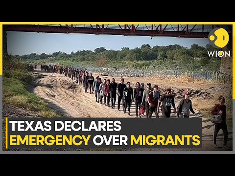 US: Over 11,000 migrants surge across border in Texas; over 2,200 caught illegally crossing border