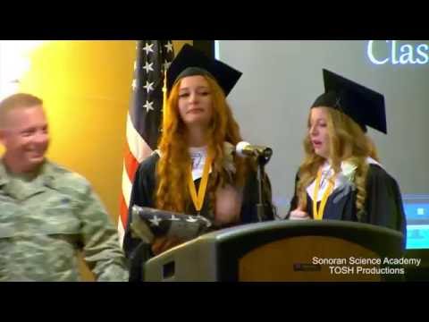 Sonoran Science Academy DM   Graduation Surprise