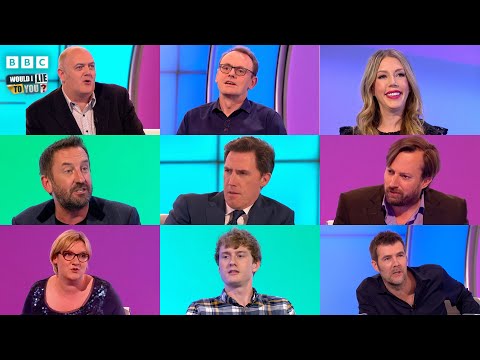 Panel Show People | Volume.1 | Would I Lie To You?