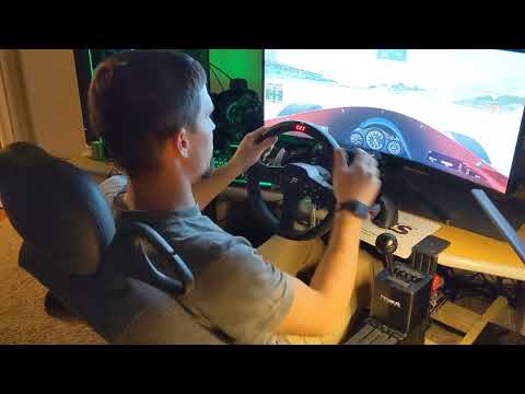 CSL DD Desk Mount DIY Racing SIM